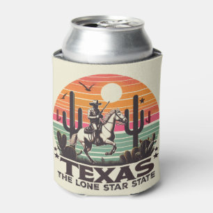 Rafraîchisseur Pour Canette Retro Texas