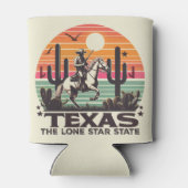 Rafraîchisseur Pour Canette Retro Texas (Dos)