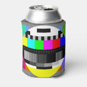 Rafraîchisseur Pour Canette Retro TV pas d'illustration de signal. (Can Dos)