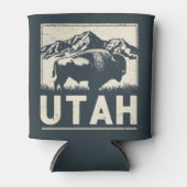 Rafraîchisseur Pour Canette Retro Utah (Devant)