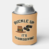 Rafraîchisseur Pour Canette Retroussez Sa Conception Du Temps De Thanksgiving (Can devant)