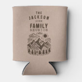 Rafraîchisseur Pour Canette Retrouvailles Familiales Peut Se Refroidir (Devant)