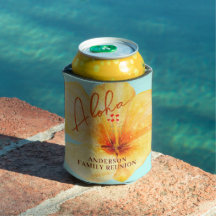 Réunion de famille de l'Aloha florale tropicale