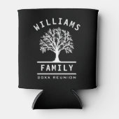 Rafraîchisseur Pour Canette Réunion en famille Vacances d'été Route Trip Tree (Devant)