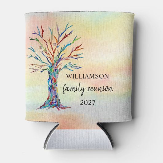 Rafraîchisseur Pour Canette Réunion familiale (Devant)