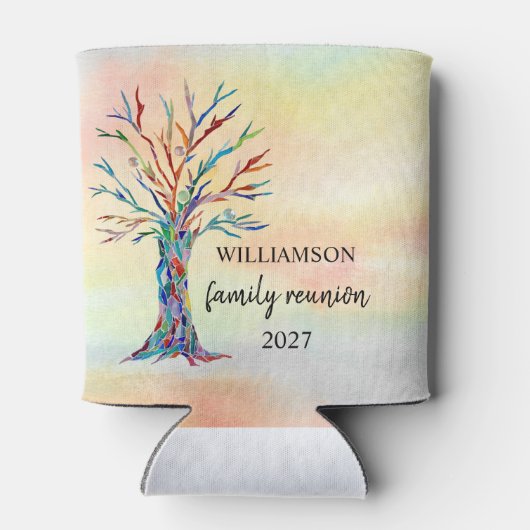 Rafraîchisseur Pour Canette Réunion familiale (Dos)