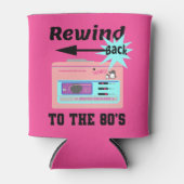 Rafraîchisseur Pour Canette Revenez aux années 80 (Devant)