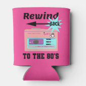 Rafraîchisseur Pour Canette Revenez aux années 80 (Dos)