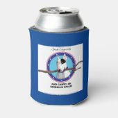 Rafraîchisseur Pour Canette Rex La TV Terrier Stick Of The Day peut cozie (Can Dos)