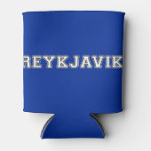 Rafraîchisseur Pour Canette Reykjavik Islande (Devant)