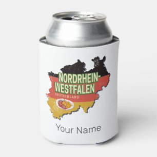 Rafraîchisseur Pour Canette Rhénanie du Nord Westphalie Allemagne Retro NRW So