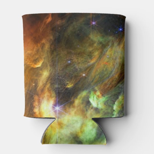 Rafraîchisseur Pour Canette Rho Ophiuchi Cloud Complex - James Webb NIRCam (Dos)