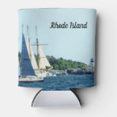 Rafraîchisseur Pour Canette Rhode Island peut refroidir (Devant)