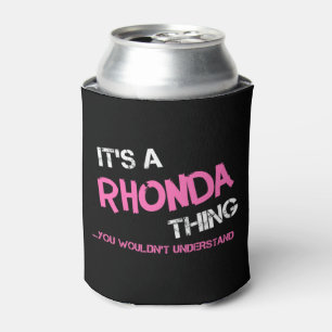 Rafraîchisseur Pour Canette Rhonda que tu ne comprendrais pas