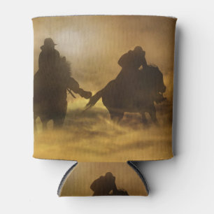 Rafraîchisseur Pour Canette Riding Country Western Cowboys