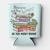 Rafraîchisseur Pour Canette Rien De Trop De Livres (Devant)