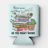 Rafraîchisseur Pour Canette Rien De Trop De Livres (Dos)