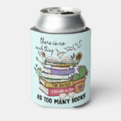 Rafraîchisseur Pour Canette Rien De Trop De Livres (Can Dos)