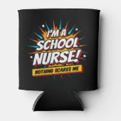 Rafraîchisseur Pour Canette Rien Ne Me Fait Peur Infirmière Appréciation (Devant)