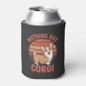 Rafraîchisseur Pour Canette Rien que des Corgi (Can devant)