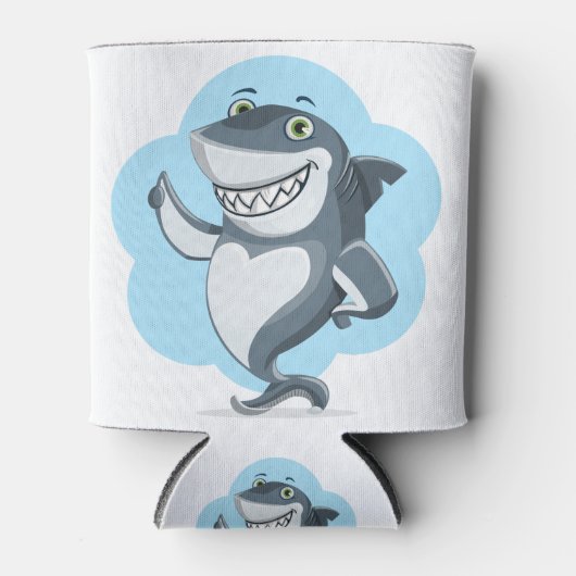 Rafraîchisseur Pour Canette Rire de requin (Devant)