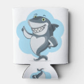Rafraîchisseur Pour Canette Rire de requin (Dos)