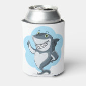 Rafraîchisseur Pour Canette Rire de requin (Can Dos)