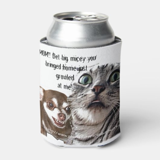 Rafraîchisseur Pour Canette "Rivalités des frères" (Can devant)