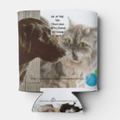 Rafraîchisseur Pour Canette "Rivalités des frères" (Dos)