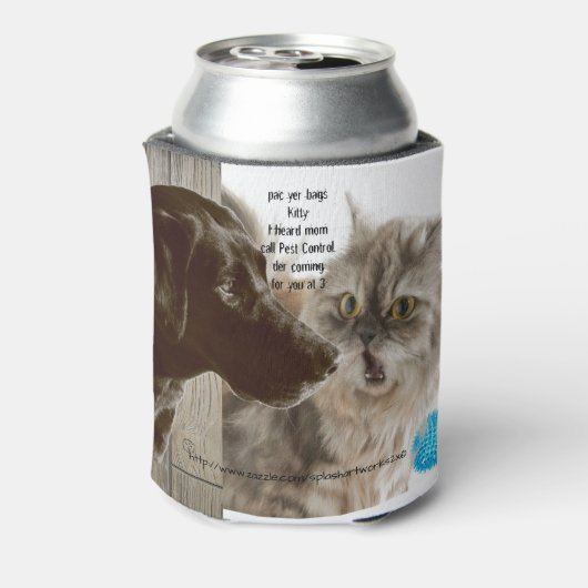 Rafraîchisseur Pour Canette "Rivalités des frères" (Can Dos)