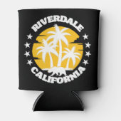 Rafraîchisseur Pour Canette Riverdale, Californie (Devant)