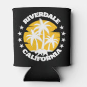 Rafraîchisseur Pour Canette Riverdale, Californie (Dos)