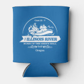 Rafraîchisseur Pour Canette Rivière Illinois (rafting 2) (Devant)