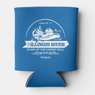 Rafraîchisseur Pour Canette Rivière Illinois (rafting 2)