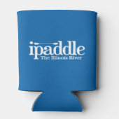 Rafraîchisseur Pour Canette Rivière Illinois (rafting 2) (Dos)