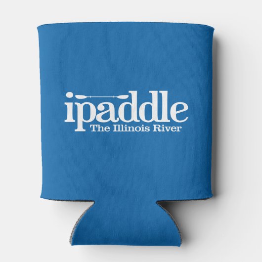 Rafraîchisseur Pour Canette Rivière Illinois (rafting 2) (Dos)