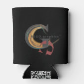 Rafraîchisseur Pour Canette Roadster 13 peut refroidir (Dos)