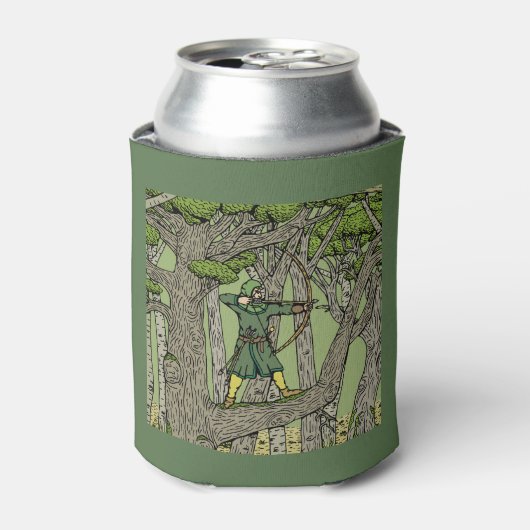 Rafraîchisseur Pour Canette Robin Hood (Can devant)