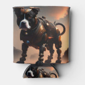 Rafraîchisseur Pour Canette Robot Staffordshire Bull Terrier, Can Cooler (Devant)