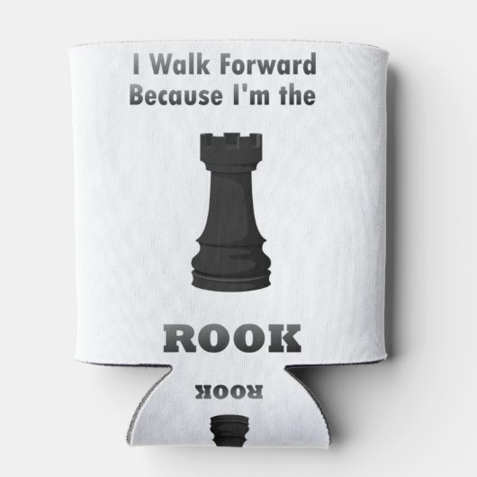 Rafraîchisseur Pour Canette Roche d'échecs (Dos)