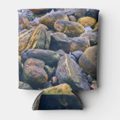 Rafraîchisseur Pour Canette Rochers colorés (Devant)