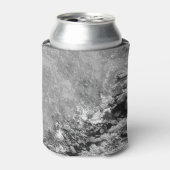 Rafraîchisseur Pour Canette Rochers dans la mer, vue au-dessus 2 (Can devant)