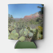 Rafraîchisseur Pour Canette Rochers rouges et cactus I (Devant)