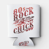 Rafraîchisseur Pour Canette Rock Chick Eighties 80s Music (Dos)