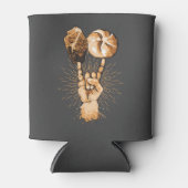 Rafraîchisseur Pour Canette Rock et Roll (Devant)