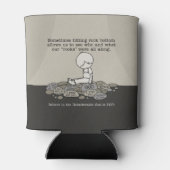 Rafraîchisseur Pour Canette Rock inférieur (Dos)