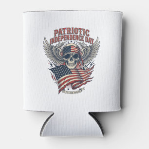 Rafraîchisseur Pour Canette Rocker du bandana patriotique Méta musique Old Glo