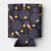 Rafraîchisseur Pour Canette Rocket in Space (Devant)