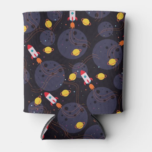 Rafraîchisseur Pour Canette Rocket in Space (Devant)