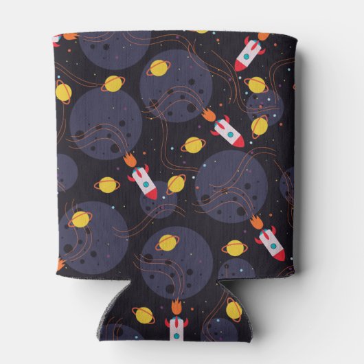 Rafraîchisseur Pour Canette Rocket in Space (Dos)